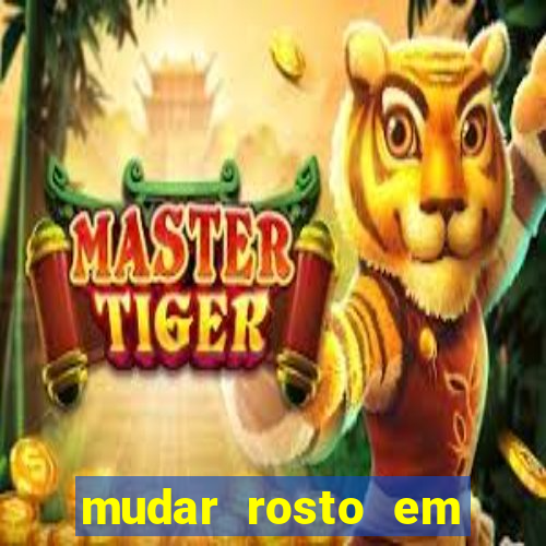 mudar rosto em fotos online